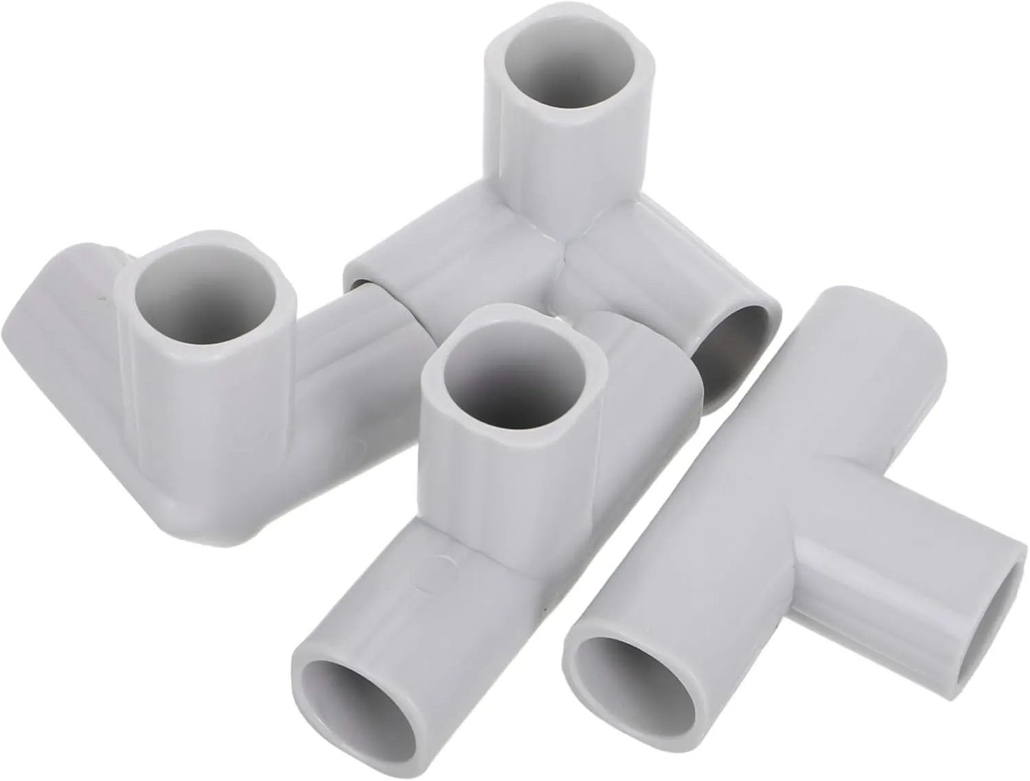 4pcs Connector Kit for Playpen Easy Install Shaped Joint Parts Compatible Playpen Models Versatile for Boys and Girls Play and Safety Barriers