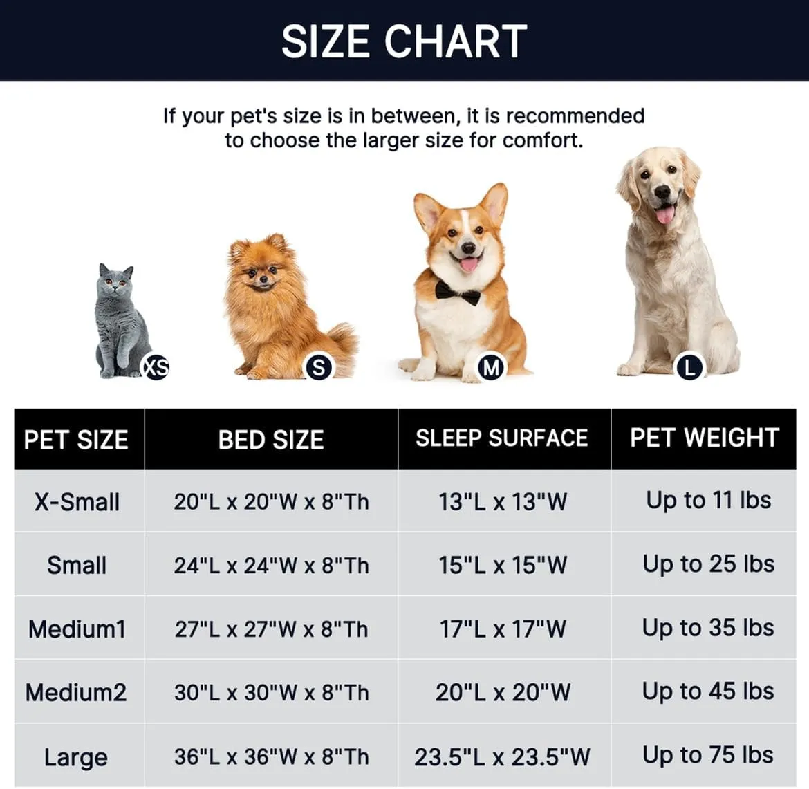 Donut Dog Cuddler Bed Calming, Anti-Anxiety, Warming Cozy Soft Dog Round Bed, Fluffy Faux Fur Plush Dog Cat Cushion bed for Small Medium Dogs and Cats (20"/24"/27"/30")