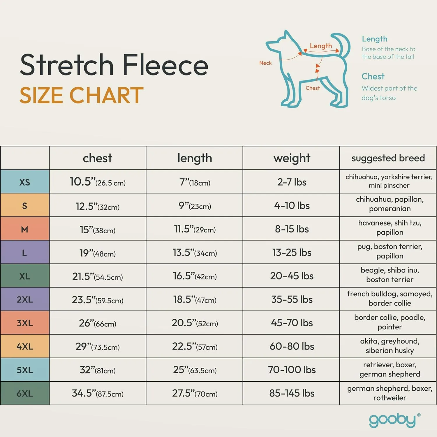 Gooby Half Zip Up Fleece Vest - Soft, Warm Pullover Fleece Head-in Dog Jacket with Dual D Ring Leash - Winter Small & Medium Dog Sweater - Sand, X-Small
