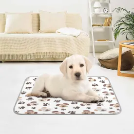 JSTEL Dog Cooling Pad Ice Silk Cooling Mat Washable Pet Cooling Mat Folding Summer Sleeping Mat 23.6x38.6 inch, Non-Toxic Gel, No Water or Electricity Needed for This Dog Cooling Pad,8