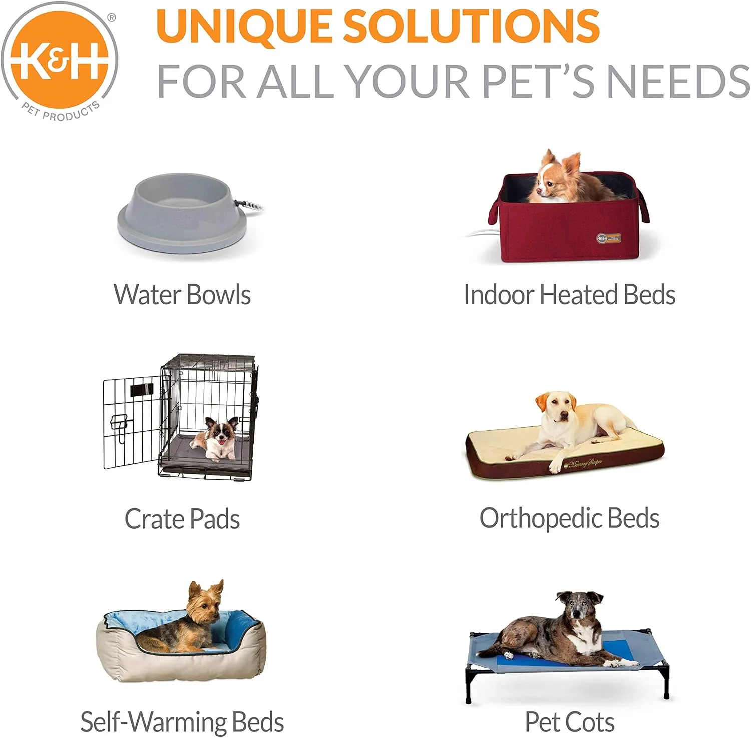 K&H Pet Products Original Pet Cot Replacement Cover (Cot Sold Separately) Chocolate/Black Mesh X-Large 50 X 32 Inches