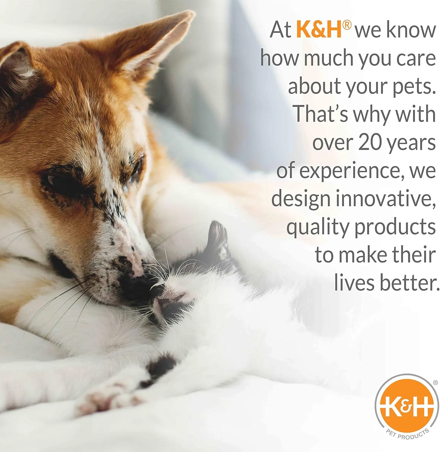 K&H Pet Products Original Pet Cot Replacement Cover (Cot Sold Separately) Chocolate/Black Mesh X-Large 50 X 32 Inches