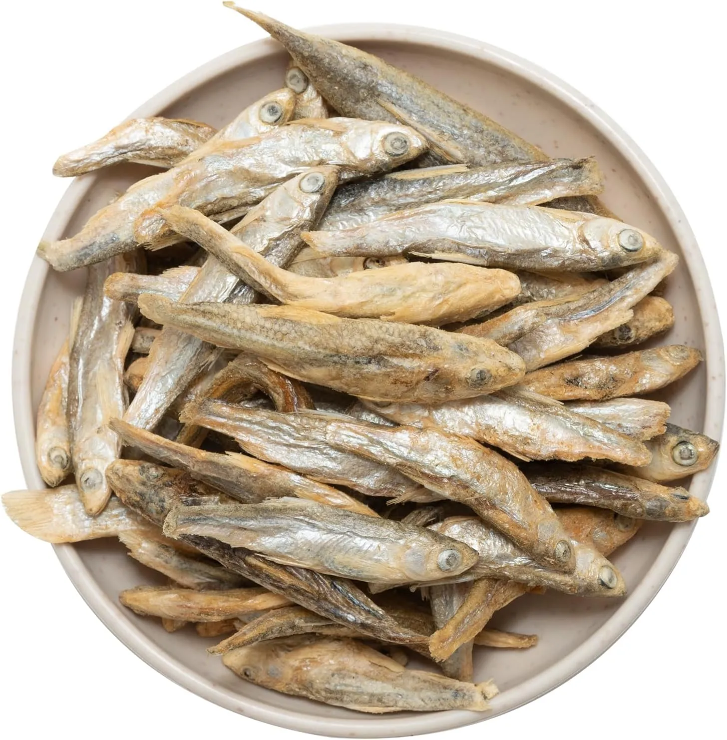 Minnows - 4 oz Freeze Dried - 100% Natural Premium Cat Treat, Dog Treat - Freeze Dried Minnows for Cats - Freeze Dried Minnows for Dogs (4 OZ)