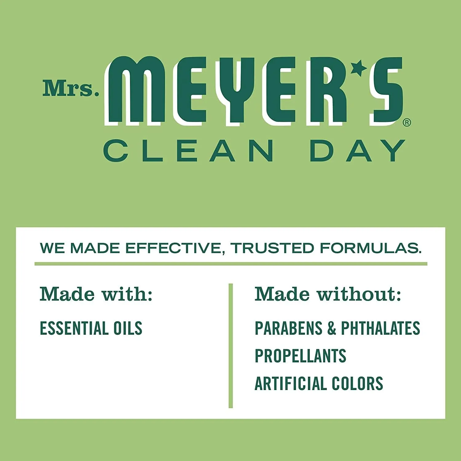 MRS. MEYER'S CLEAN DAY Room Freshener, Iowa Pine, 8 Fl Oz. (Pack of 2)