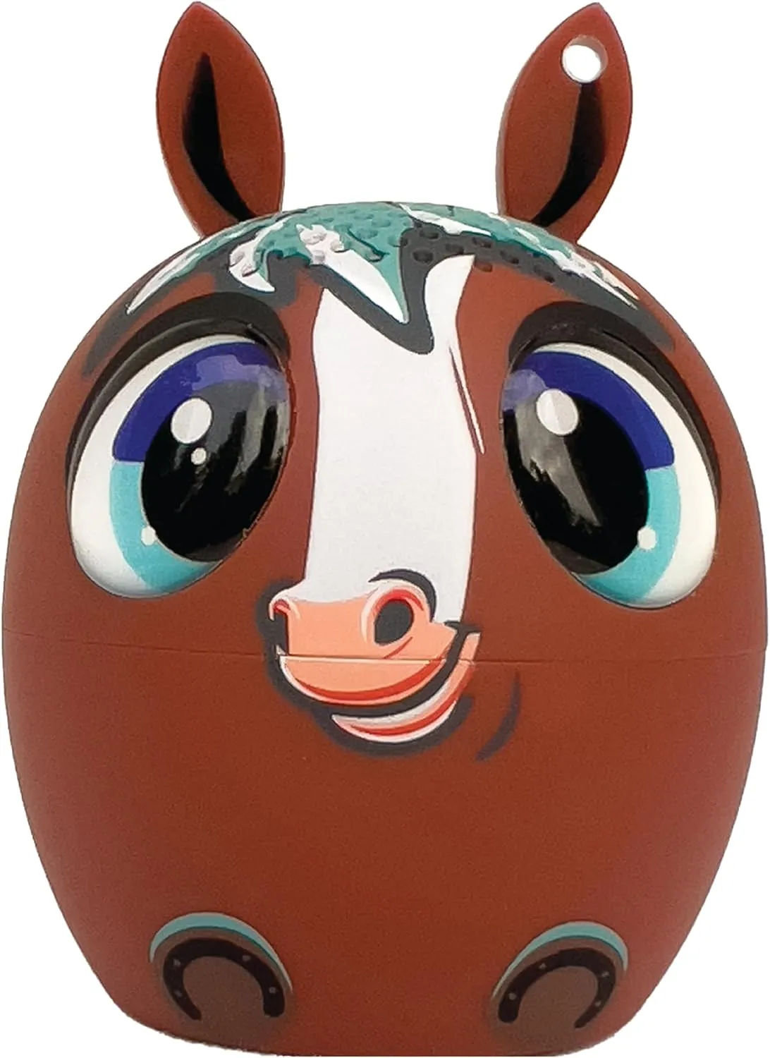 My Audio Pet Horse Mini Bluetooth Speaker for All Ages - True Wireless Stereo Your Portable Symphony for On-The-Go Sonic Bliss! Powerful Rich Room-Filling Sound (Giddy Up Groove)