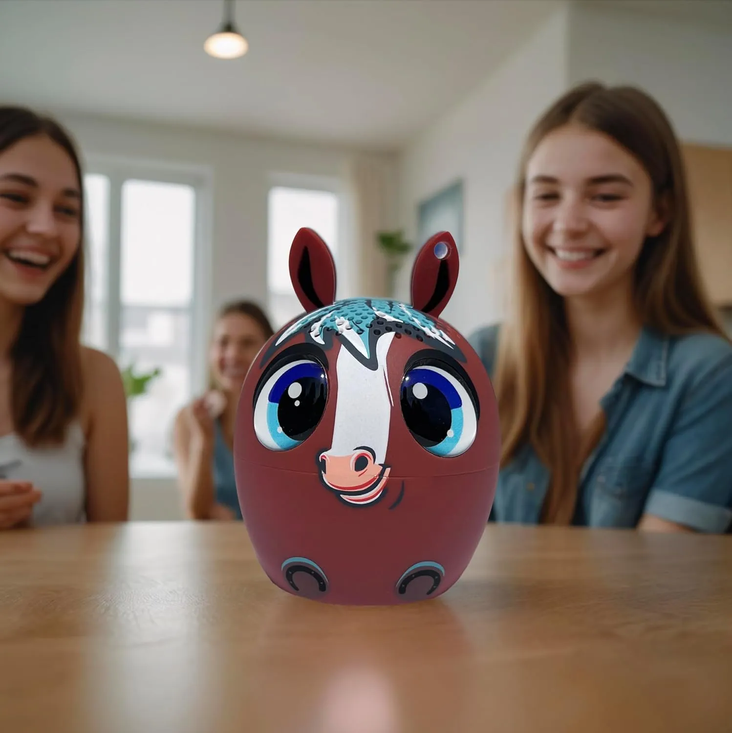 My Audio Pet Horse Mini Bluetooth Speaker for All Ages - True Wireless Stereo Your Portable Symphony for On-The-Go Sonic Bliss! Powerful Rich Room-Filling Sound (Giddy Up Groove)