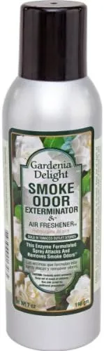 Smoke Odor Exterminator 7 Oz Spray Gardenia Delight