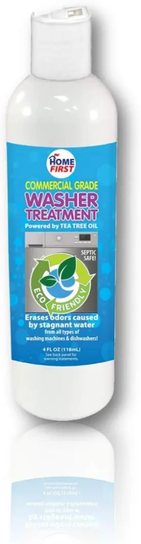 Washing Machine Heavy Duty Cleaner Deodorizer - Eco-Friendly of Control Mold And Mildew From Behind the Drum or Door of Your Front or Top Load Washer Machine Including HE